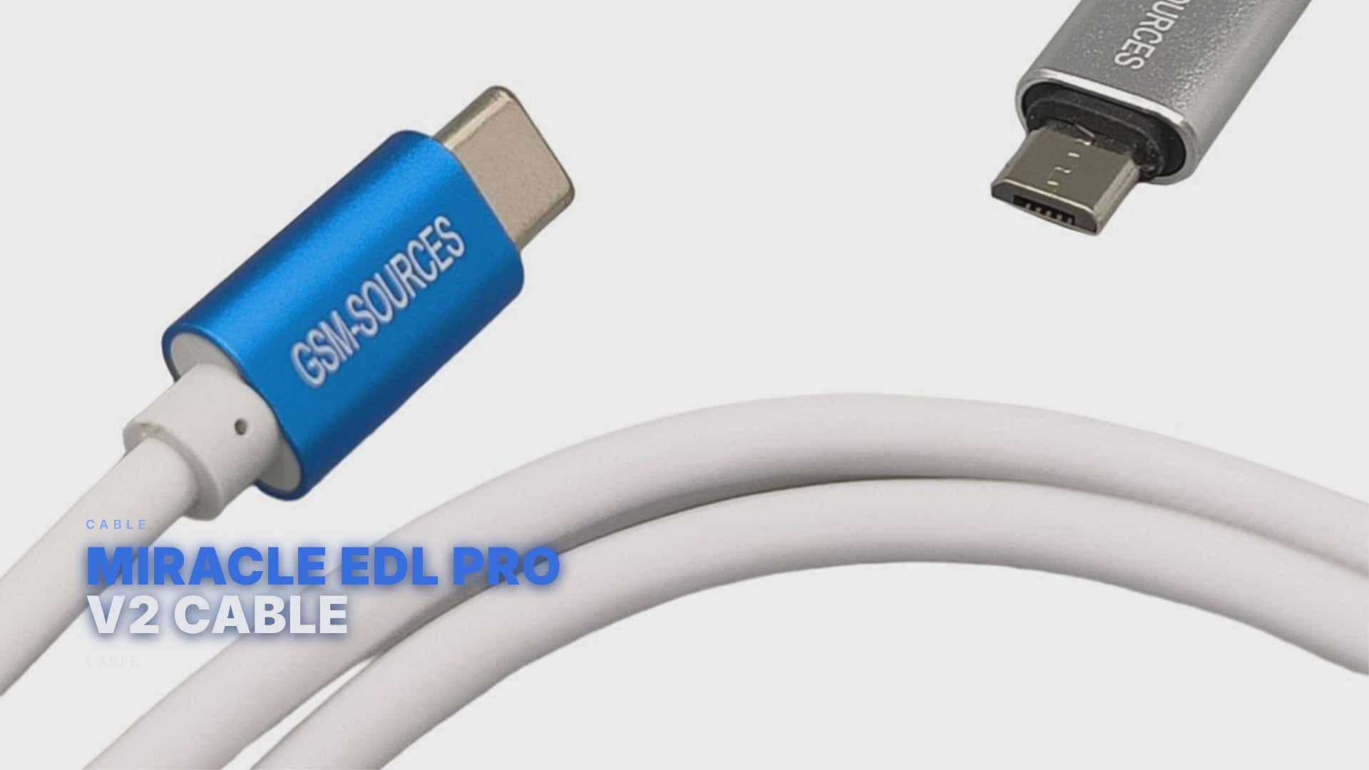 Miracle EDL Pro V2 Cable Cable FoneFunShop