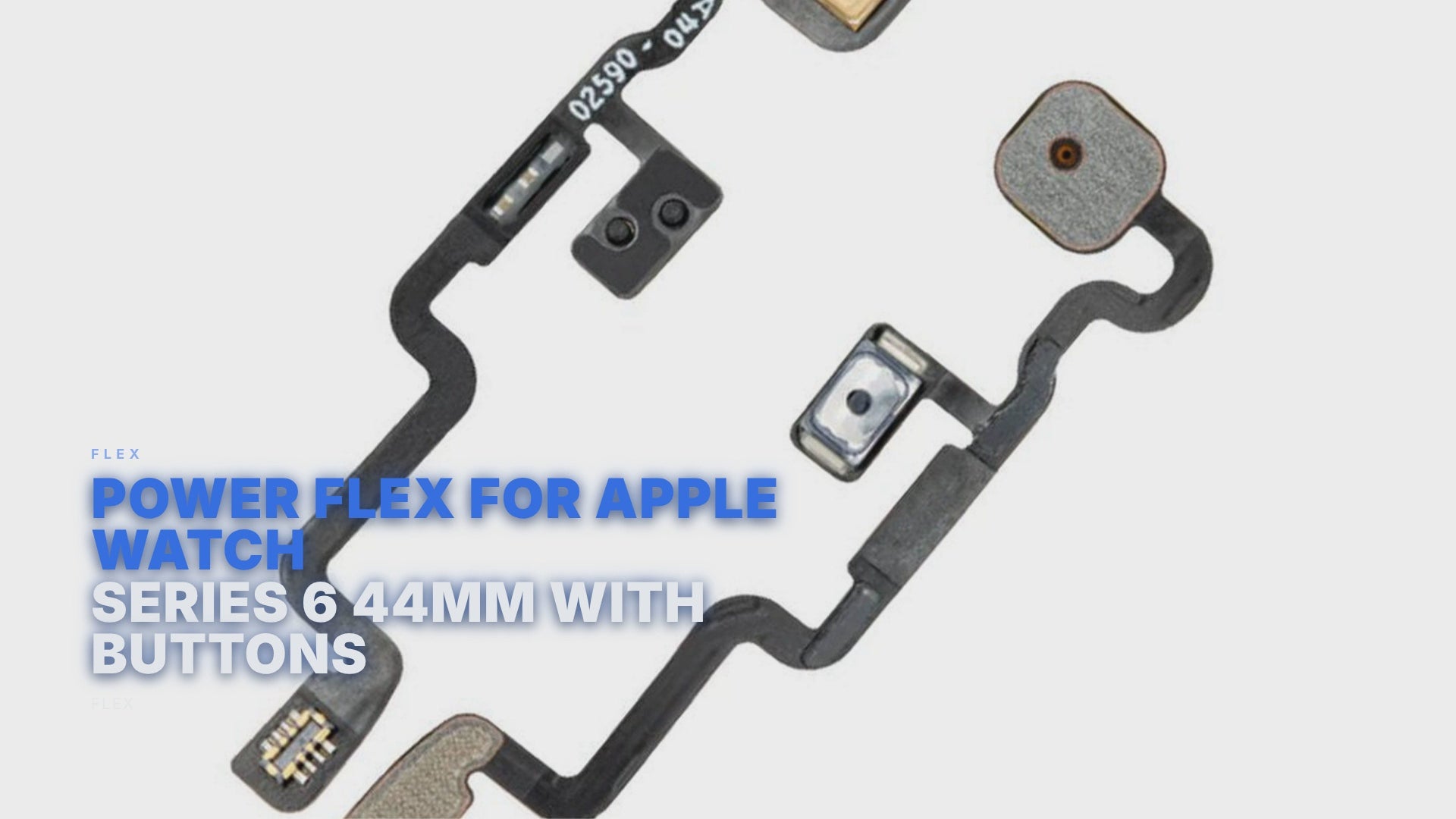 Power Flex For Apple Watch Series 6 44mm With Buttons Flex FoneFunShop