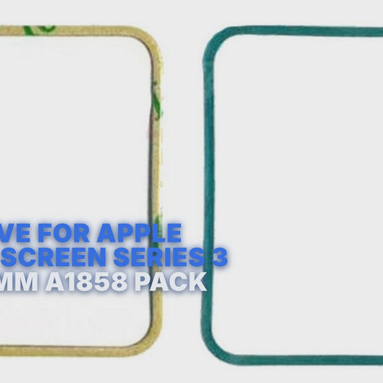 Adhesive For Apple Watch Screen Series 3 GPS 38mm A1858 Pack of 2 Adhesive FoneFunShop