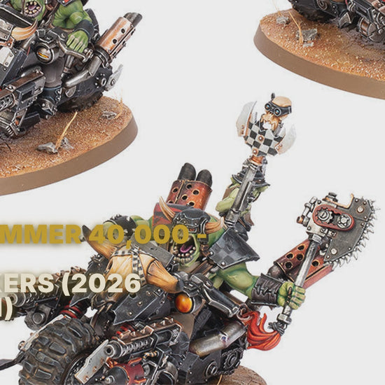 Warhammer 40,000 - Orks: Warbikers (2026 Edition) (50-79) Boxed Set FoneFunShop