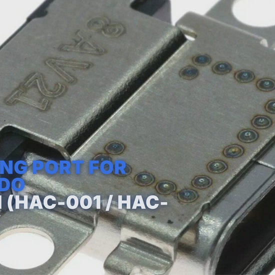 Charging Port For Nintendo Switch (HAC-001 / HAC-001-01) Charging Port FoneFunShop