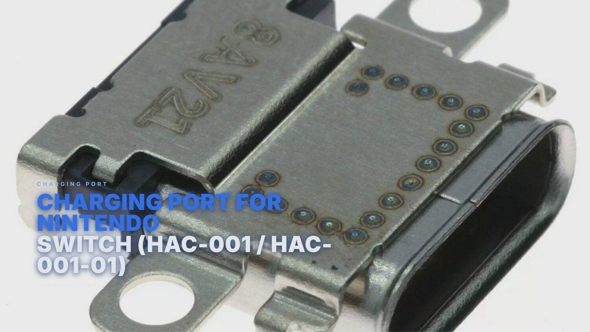 Charging Port For Nintendo Switch (HAC-001 / HAC-001-01) Charging Port FoneFunShop