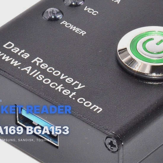 AllSocket Reader Writer For BGA169 BGA153 FoneFunShop