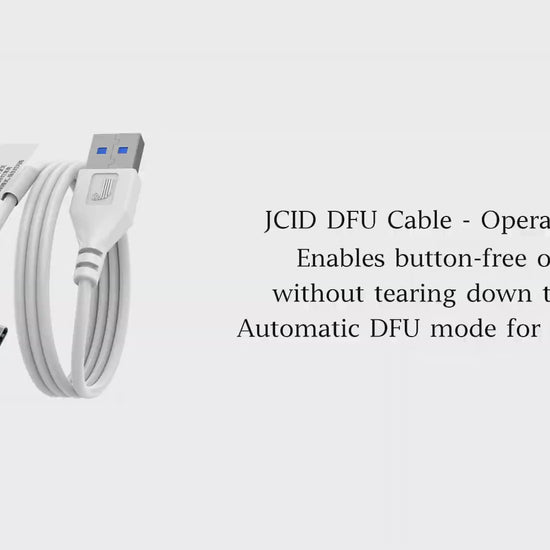 JCID DFU Cable - Auto DFU Recovery Cable for iPhone, iPad and Mac Repair Tool FoneFunShop