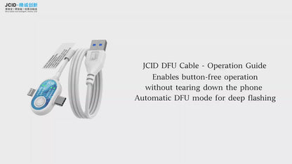 JCID DFU Cable - Auto DFU Recovery Cable for iPhone, iPad and Mac Repair Tool FoneFunShop