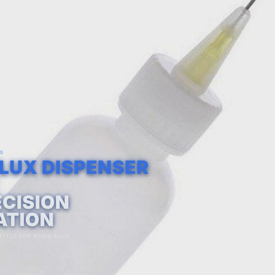 Rosin Flux Dispenser Bottle For Precision Application FoneFunShop