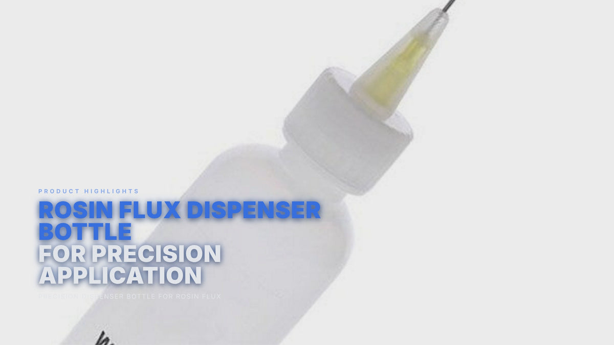 Rosin Flux Dispenser Bottle For Precision Application FoneFunShop