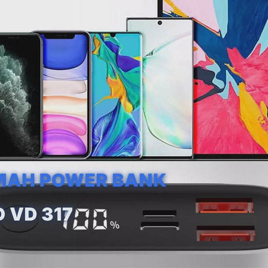 20000mAh Power Bank Ven Dens PD VD 317 Power Bank FoneFunShop