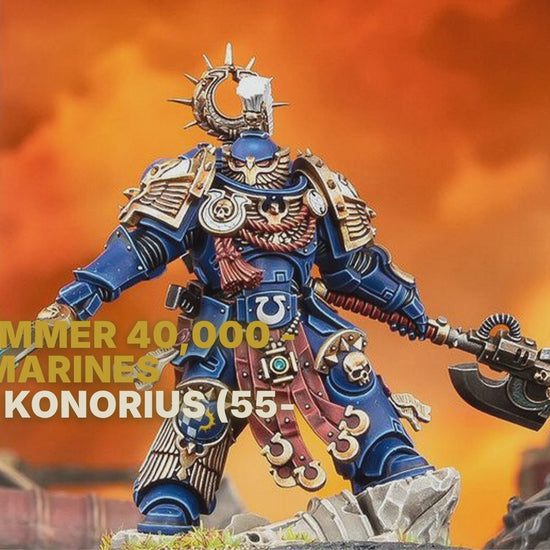 Warhammer 40,000 - Space Marines - Kaius Konorius (55-77) Warhammer 40,000 FoneFunShop