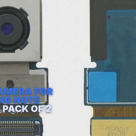 Rear Camera For Samsung Note 4 N910F Pack Of 2 Camera FoneFunShop