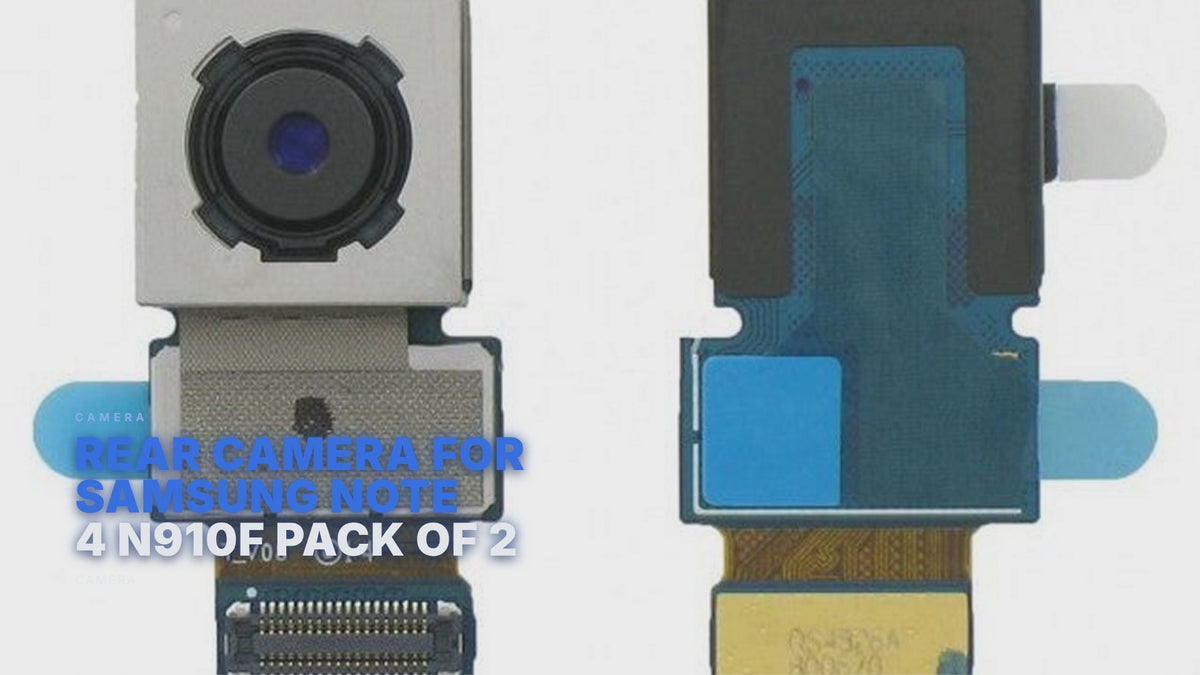 Rear Camera For Samsung Note 4 N910F Pack Of 2 Camera FoneFunShop