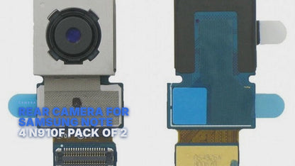 Rear Camera For Samsung Note 4 N910F Pack Of 2 Camera FoneFunShop