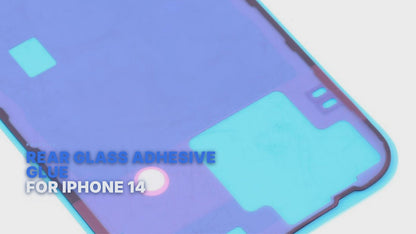 Rear Glass Adhesive Glue For iPhone 14 Adhesive FoneFunShop
