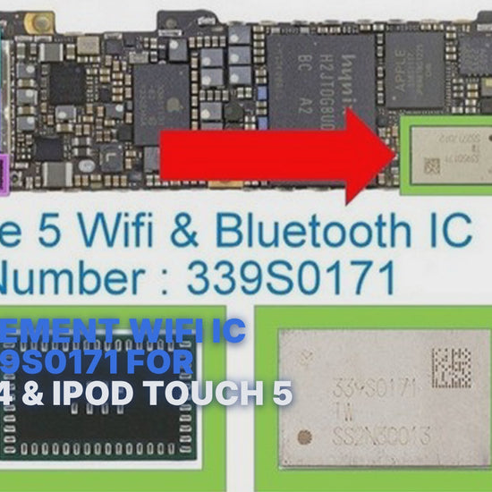 Replacement WiFi IC Chip 339S0171 For Apple iPhone 5, iPad 4 & iPod Touch 5 ic Chip FoneFunShop