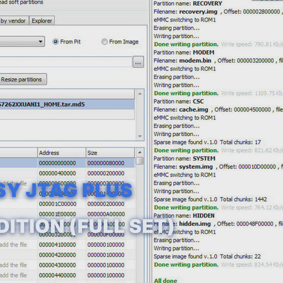 Z3X Easy Jtag Plus Box e-Sim Edition (Full Set) Z3x FoneFunShop