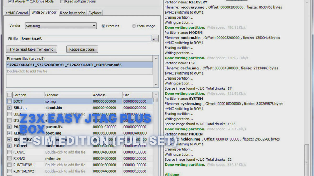 Z3X Easy Jtag Plus Box e-Sim Edition (Full Set) Z3x FoneFunShop