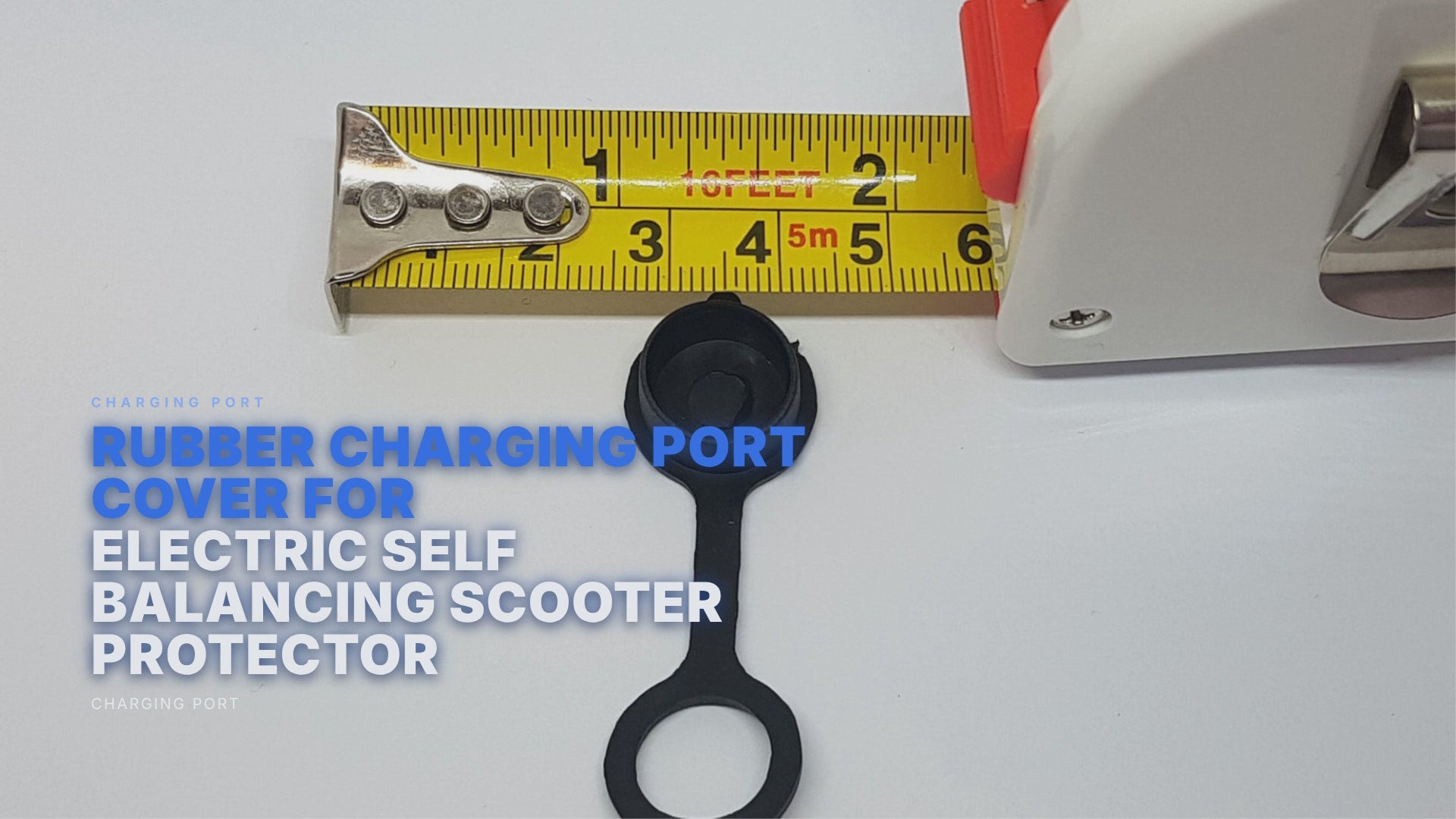 Rubber Charging Port Cover For Electric Self Balancing Scooter Protector Charging Port FoneFunShop