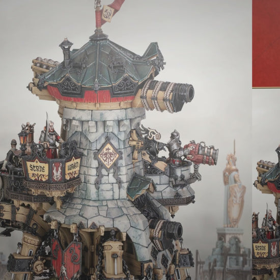 Warhammer Age of Sigmar - Cities of Sigmar - Cannonade Cogfort (86-15) Plastic Kit FoneFunShop