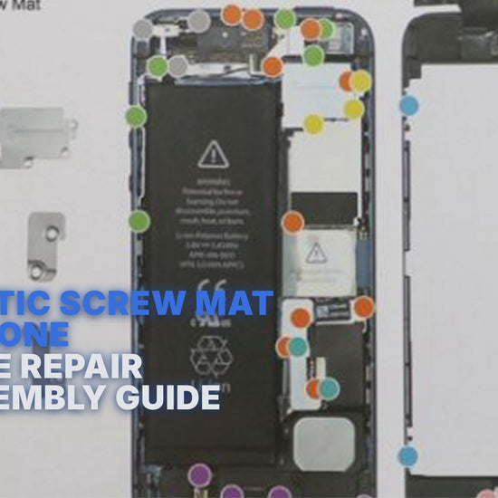 Magnetic Screw Mat For iPhone 5 Phone Repair Disassembly Guide Magnetic Screw FoneFunShop