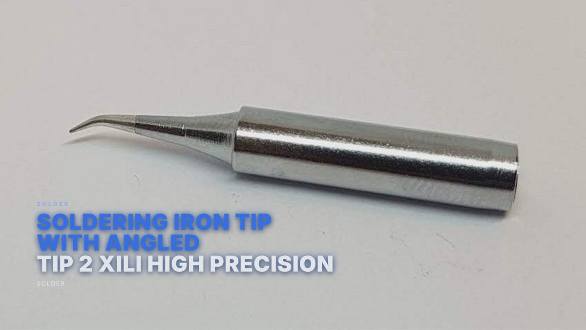 Soldering Iron Tip With Angled Tip 2 XiLi High Precision Solder FoneFunShop