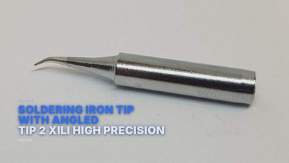 Soldering Iron Tip With Angled Tip 2 XiLi High Precision Solder FoneFunShop