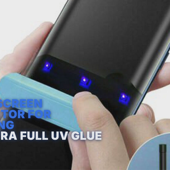 Glass Screen Protector For Samsung S23 Ultra Full UV Glue Screen Protector FoneFunShop