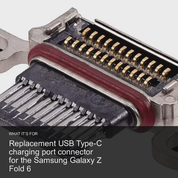 Charging Port Connector For Samsung Galaxy Z Fold 6 Charging Port FoneFunShop