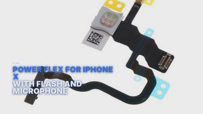 Power Flex For iPhone X With Flash and Microphone Flex FoneFunShop