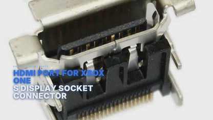 HDMI Port For Xbox One S Display Socket Connector FoneFunShop