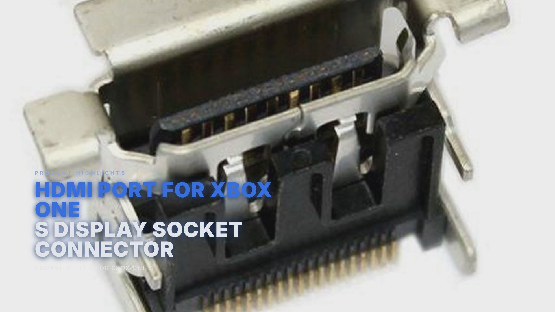 HDMI Port For Xbox One S Display Socket Connector FoneFunShop