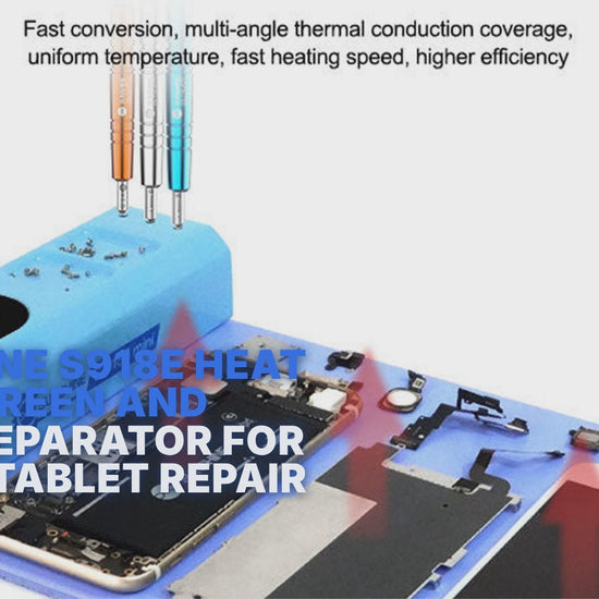 Sunshine S918E Heat Mat Screen and Back Separator For Phone Tablet Repair Sunshine FoneFunShop
