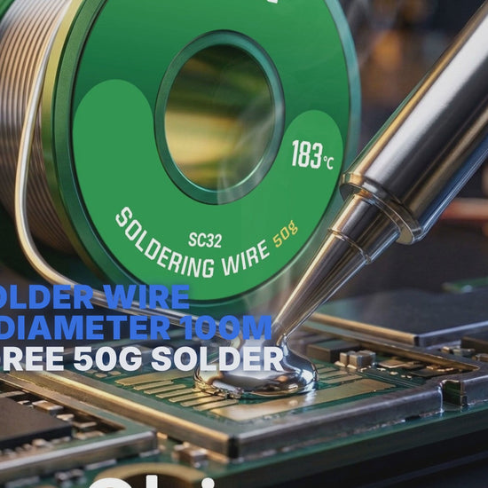 2UUL Solder Wire 0.3mm Diameter 100M 183 Degree 50g Solder Wire Solder FoneFunShop