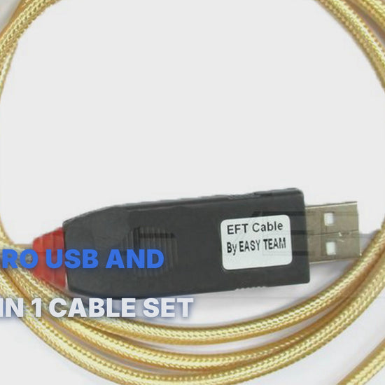 EFT Micro USB and Type C UART 2 in 1 Cable Set Cable FoneFunShop