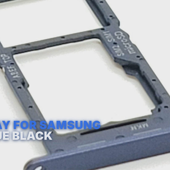 Sim Tray For Samsung A25 Blue Black Sim Tray FoneFunShop
