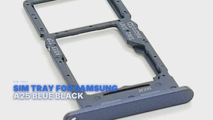 Sim Tray For Samsung A25 Blue Black Sim Tray FoneFunShop