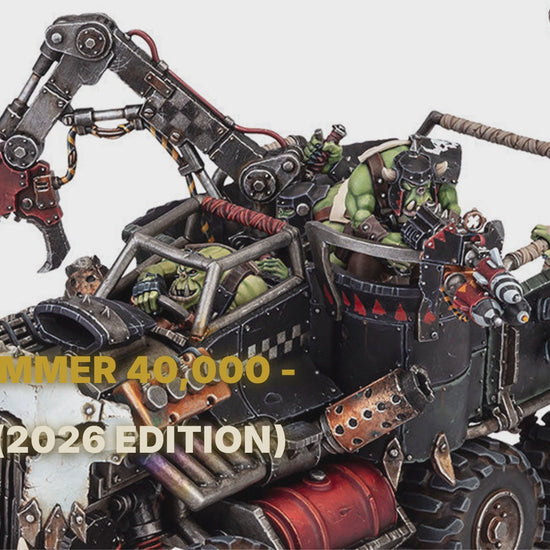 Warhammer 40,000 - Orks: Trukk (2026 Edition) (50-78) Boxed Set FoneFunShop