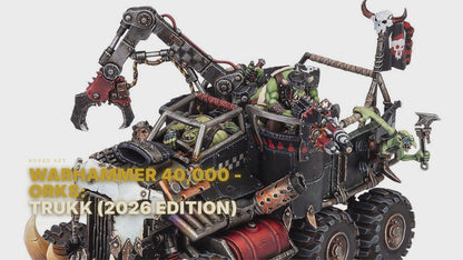 Warhammer 40,000 - Orks: Trukk (2026 Edition) (50-78) Boxed Set FoneFunShop