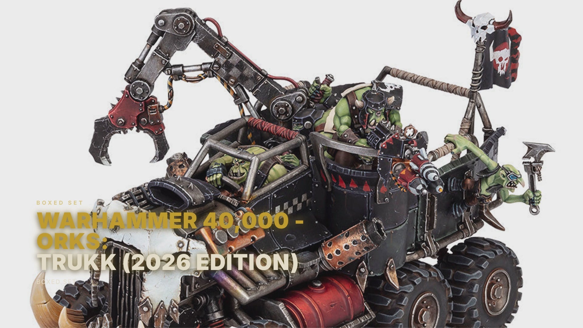 Warhammer 40,000 - Orks: Trukk (2026 Edition) (50-78) Boxed Set FoneFunShop