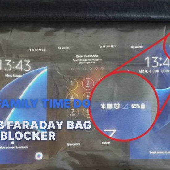 Large Family Time Do Not Disturb Faraday Bag Signal Blocker Faraday FoneFunShop