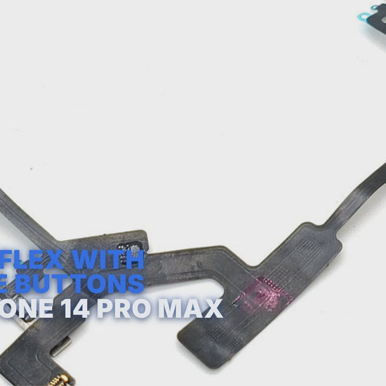 Power Flex with Volume Buttons for iPhone 14 Pro Max Flex FoneFunShop