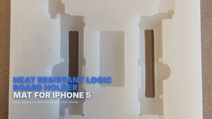 Heat Resistant Logic Board Holder Mat For iPhone 5 FoneFunShop