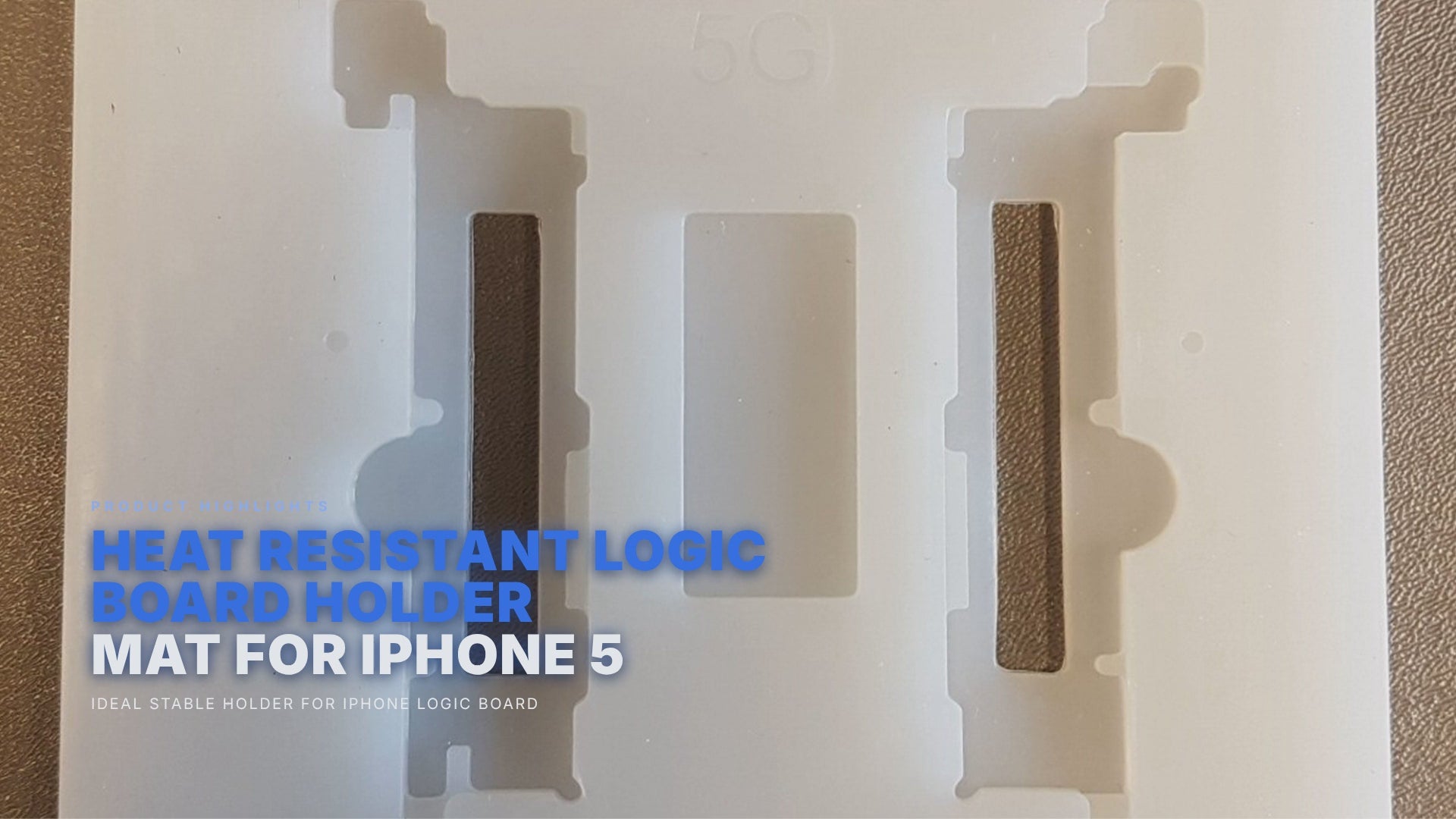 Heat Resistant Logic Board Holder Mat For iPhone 5 FoneFunShop
