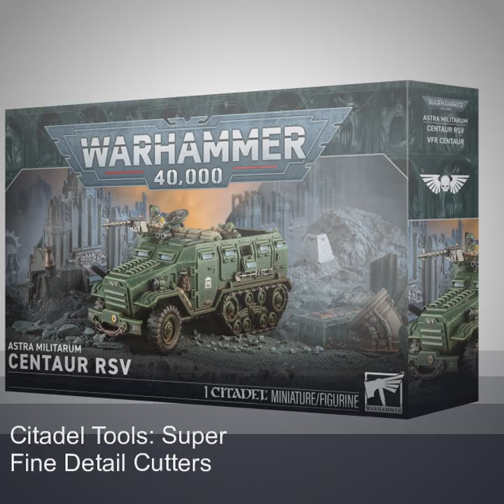 Warhammer 40,000 - Astra Militarum: Centaur RSV (47-45) Box Set FoneFunShop