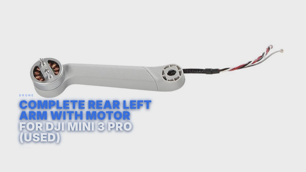 Complete Rear Left Arm with Motor For DJI Mini 3 Pro (Used) Drone FoneFunShop