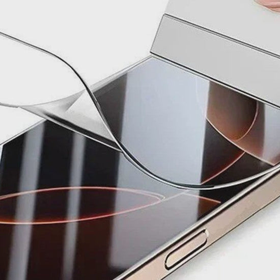 Clear Hydrogel Screen Protector For iPhone 18 Pro Max Front Screen Protector FoneFunShop