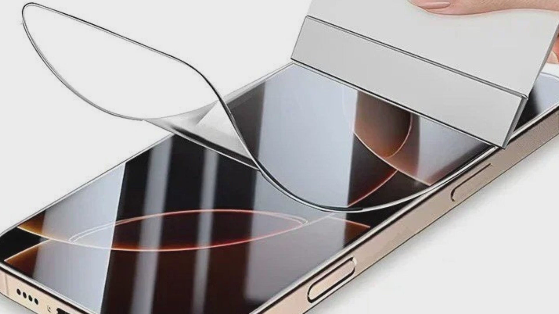 Clear Hydrogel Screen Protector For iPhone 18 Pro Max Front Screen Protector FoneFunShop