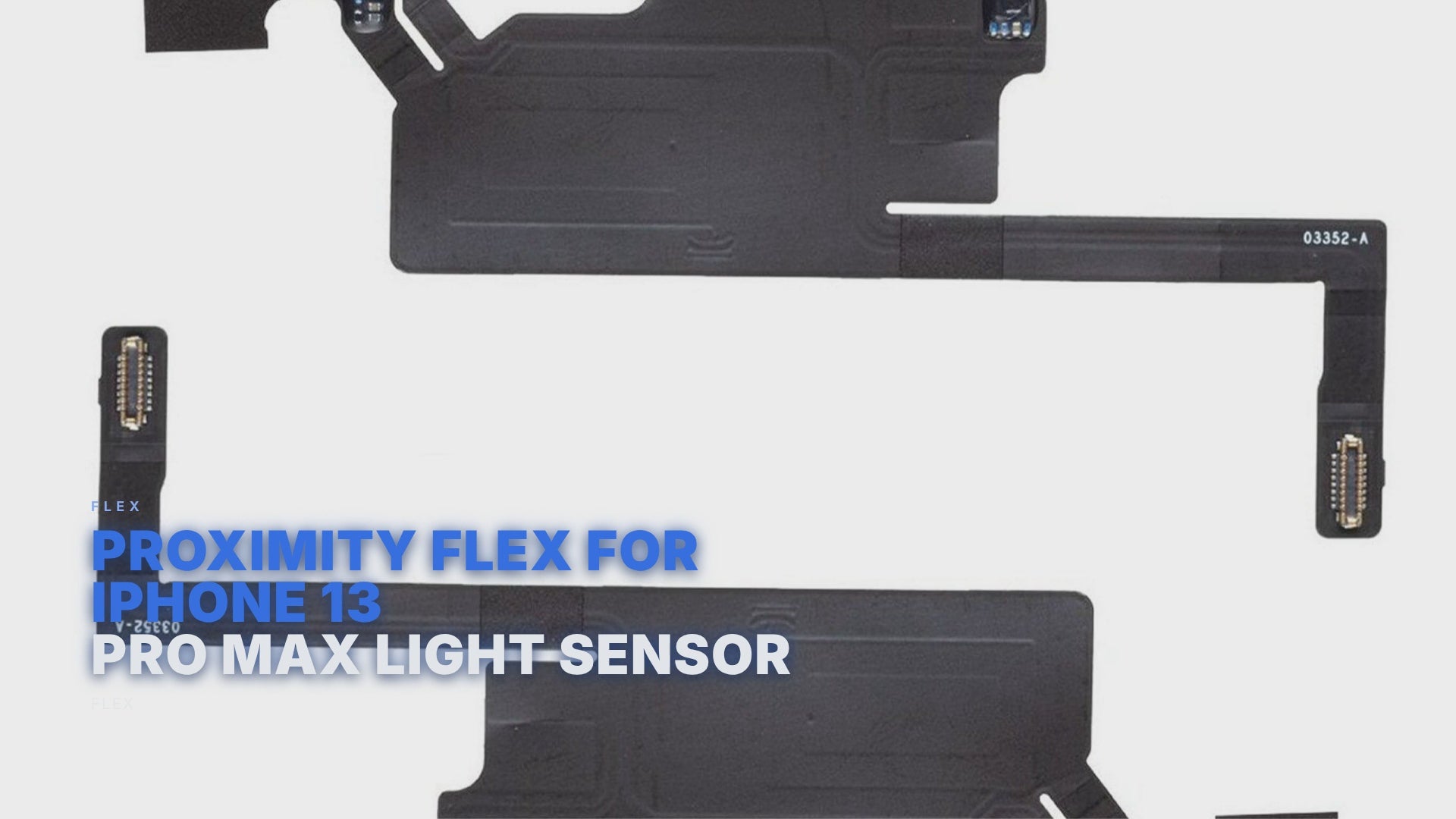 Proximity Flex For iPhone 13 Pro Max Light Sensor Flex FoneFunShop
