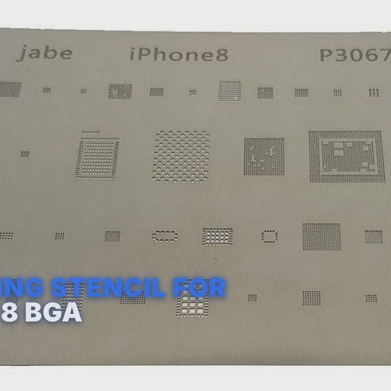 Reballing Stencil For iPhone 8 BGA Stencil FoneFunShop