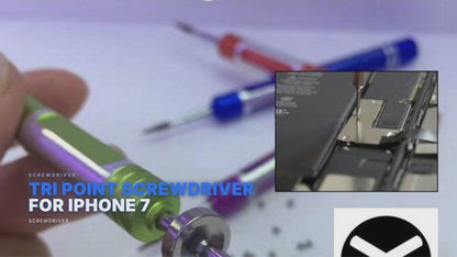 Tri Point Screwdriver For iPhone 7 Screwdriver FoneFunShop