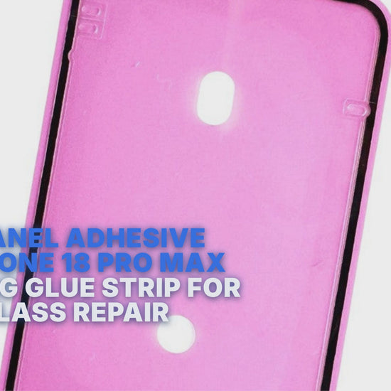 Rear Panel Adhesive For iPhone 18 Pro Max Bonding Glue Strip For Back Glass Repair Adhesive FoneFunShop